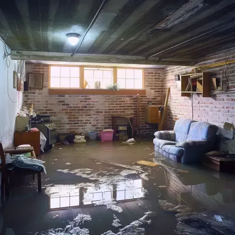 Flooded Basement Cleanup in Garfield County, WA